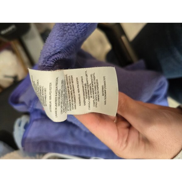 Columbia Jacket Girl's XXS Light Purple Benton Springs Fleece Coat Full Zip Fall - Picture 8 of 10